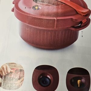 Tupperware Microwave pressure cooker